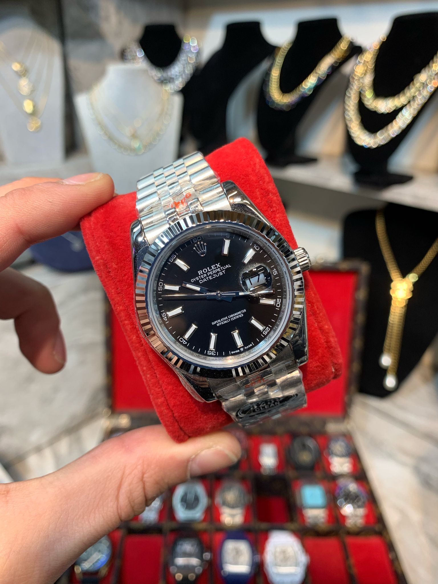 RX Date Just (Black)